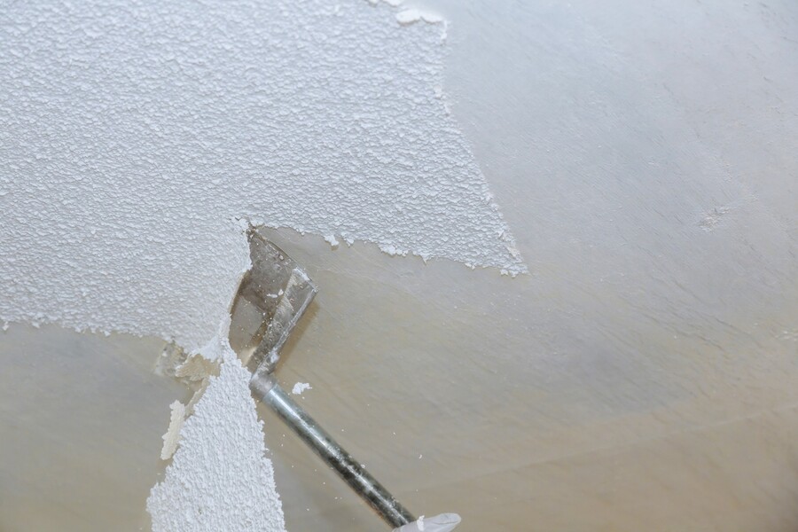 Popcorn Ceiling Removal by Yaskara Painting LLC