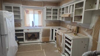 Kitchen Cabinet Painting in Portland, OR (2)