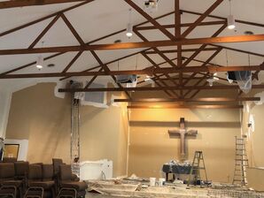 Before and After Painting Services (East Woods Presbyterian Church) in Vancouver, WA (1)