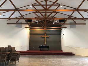 Before and After Painting Services (East Woods Presbyterian Church) in Vancouver, WA (2)