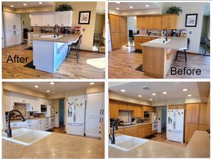 Before & After Cabinet Painting in Portland, OR (2)