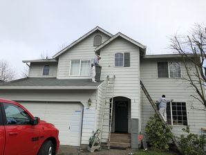 Before & After Exterior House Painting in Vancouver, WA (1)